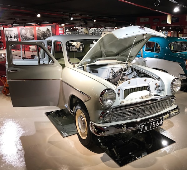 Retro car