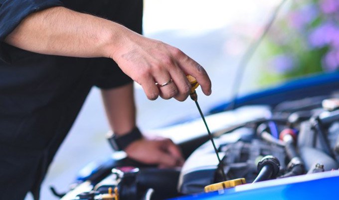 Vehicle being evaluated before a purchase decision